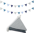 Oudain 15.5 ft Pennant Banner Flags, Each 7.75 ft by Oudain