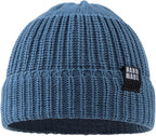 JANGANNSA Simple Knitted Baby Beanie Hip-Hop Boys Winter Hat Toddler Kids Bonnet - Image 2