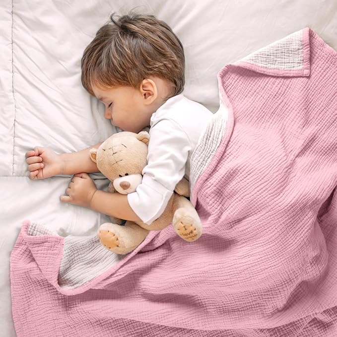 lulumoon Muslin Baby Blanket - Image 2