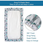 SPRINGSPIRIT Pack and Play Sheets, Pack n Play Sheets Ultra Soft, Mini Crib - Image 4