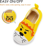 SKYWHEEL Toddler Slip On Shoes Wide Toe Box Barefoot Casual Canvas Walking - Image 2