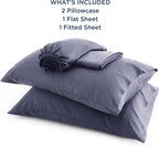 Bedsure California King Sheet Sets, Cooling Sheets, Rayon Derived from Bamboo - Image 6