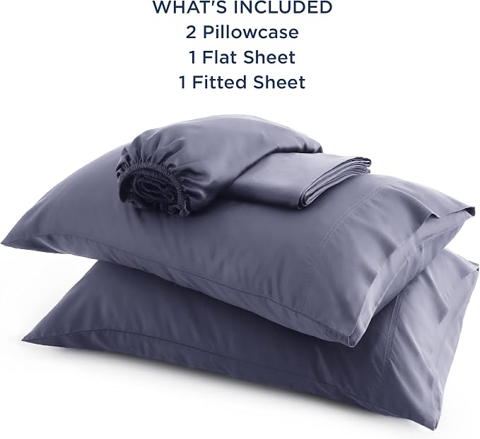 Bedsure Cooling Sheets for Full Size Bed, Viscose Derived from Bamboo, Deep - Image 6