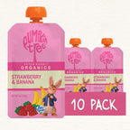 Pumpkin Tree Peter Rabbit Organics Strawberry and Banana Pure Fruit Snack - Image 10