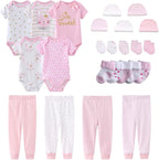 Newborn Layette Gift Set Bodysuits Pants by MAMIMAKA