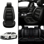Seat Covers for Chevy Malibu 2004-2025 | 5-Seats Leather Seat Covers - Image 2