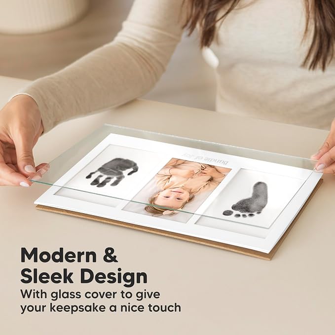 Inkless Baby Hand and Footprint Kit Boy, Girl - Image 5