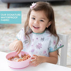 Bumkins Bibs - Toddler Bibs, Waterproof, Large - Image 3