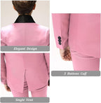 Boys Suit for Toddler Tuxedo Kids Formal Suits Set 5 Pieces Wedding Outfit - Image 6