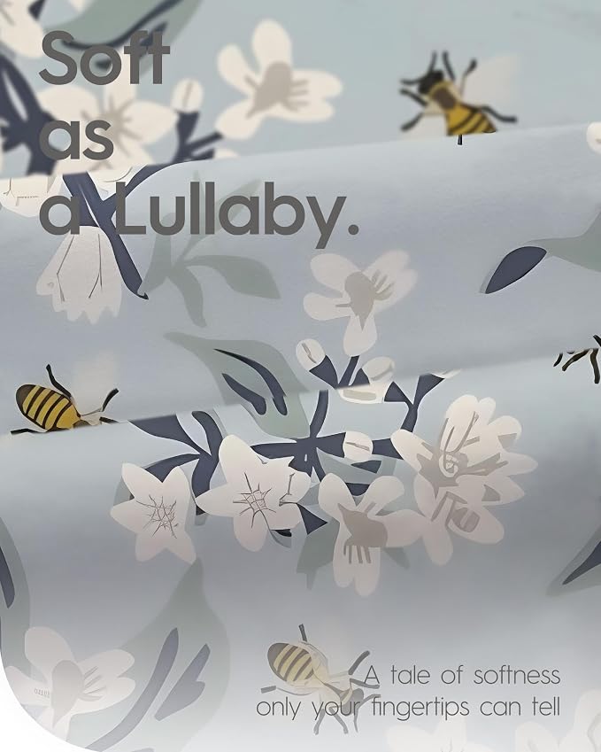 Graco Pack and Play Sheets Fitted, TotBasic Ultra Soft Mini Crib Sheets Boy - Image 5