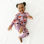Little Sleepies Pajamas for Baby Boys & Girls, Viscose from Bamboo Baby Pajamas - Image 7