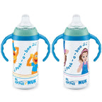 NUK Learner Cup, Ms. Rachel, 10 oz, 8+ Months, 2 Pack – Soft Spout, Easy-Grip by NUK