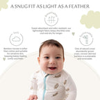 Bamboo Little Soft Baby Footie Pajamas, Baby Clothes, Newborn Sleepers - Image 3