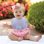 Baby Bibs Muslin Drool Teething Drooling Bibs - Image 5