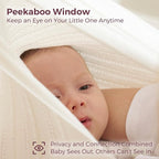 Momcozy Ultra-Light Nursing Cover - Image 5