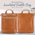 Itzy Ritzy Insulated Bottle Bag – Keeps Bottles Warm or Cool - Image 2