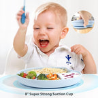 Li&Zhao Baby Bowls with Suction - Image 3