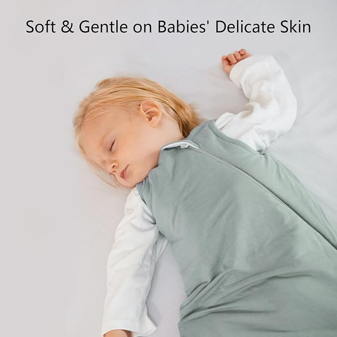 BubblePanda Rayon Made from Bamboo Sleep Sack 18-24 Months 0.5 Tog Soft - Image 4
