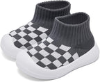 Eashi Baby Boy Girl Non-Skid Indoor Infant Walking Shoes Breathable Warm by EashiShoes