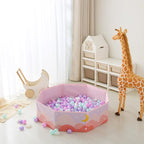 GOGOSO Ball Pit Balls Stars Moon Shapes Plastic Pitballs - Image 2