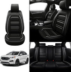 Seat Covers for Ford Edge 2007-2024 | 5-Seats Leather Seat Covers - Image 2