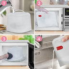 Silicone Microwave Steam Sterilizer Bags - Image 3