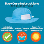 SwimZip Wide Brim Sun Hat | UPF 50+ Protection - Image 5