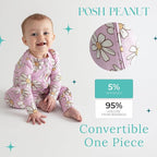 Posh Peanut Convertible Baby Sleepers - Image 2