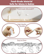 4packs 22mm Full Breast Replacement Pump Parts - Image 6