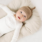 Konssy 6 Pack Baby Newborn Hats Set Knot Beanie Hats Soft - Image 2