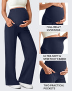 G4Free Maternity Dress Yoga Pants - Image 3
