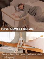 Baby Bassinet, Bassinet Bedside Sleeper - Image 7