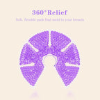 Hot/Cold Breast Gel Bead Ice Packs Breast Cooling/Heat Pads Relief - Image 9