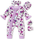 Aalizzwell Baby Girls Romper Outfit Fall Winter Clothes by Aalizzwell