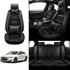 Car Seat Covers for Chevy Malibu 2004-2025 | 5-Seats Seat Covers, Waterproof - Image 2