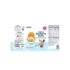 Little Bellies Organic Blueberry Puffs Baby Snack - Image 7
