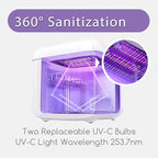 Papablic 4-in-1 UV Light Sanitizer | UV-Clean Sanitizing and Dryer Pro | UV - Image 3