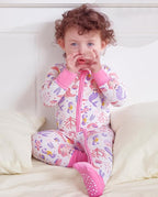Bamboo Viscose Convertible Baby Footies Pajamas, footies - Image 9