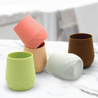 2 Pack Tiny Cup for 4+ Months | Silicone Baby Cups 6-12 Months, Infant Training - Image 6