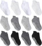 Zaples Baby Non Slip Grip Ankle Socks by ZAPLES