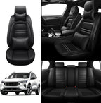 Car Seat Covers for Ford Escape 2001-2025 | 5-Seats Seat Covers, Waterproof - Image 2
