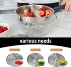 Stainless Steel Ergonomic Food Mill - Image 5