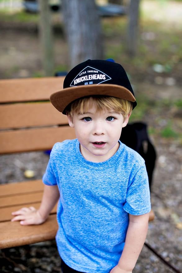 Baby Hats - Baseball Hat, Newborn Youth Flat Brim Mesh Trucker Surf Skate Bubba - Image 5