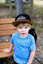 Baby Hats - Baseball Hat, Newborn Youth Flat Brim Mesh Trucker Surf Skate Bubba - Image 5