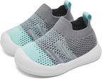Eashi Baby Boy Girl Non-Skid Indoor Infant Walking Shoes Breathable Warm - Image 3