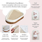 BEBE BASK Premium Baby Changing Basket - Image 5