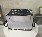 Rectangle Kids Gift Storage Basket Shelf Storage Basket Organizer Box Clothes - Image 3