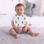Maiwa 6 Pack Waterproof Cotton Baby Bibs - Image 3