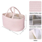 Large Baby Diaper Caddy Organizer - Image 3