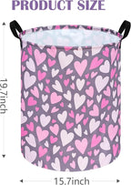 Round Laundry Hamper Storage Basket Laundry Organizer Hamper Storage Bins - Image 7